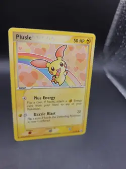 Pokemon 2004 Plusle 69/101 Hidden Legends Common TCG Card Rare HP - Image 2