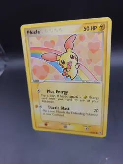 Pokemon 2004 Plusle 69/101 Hidden Legends Common TCG Card Rare HP - Image 3