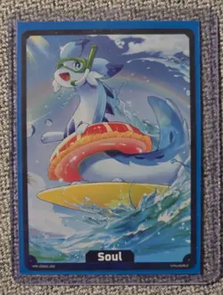 Palworld Official Card Game Chillet Soul PR ESOUL-003 Foil Promo - Image 1