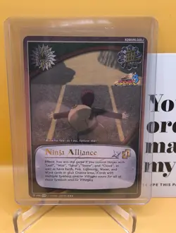 Naruto CCG/TCG - Ninja Alliance - Mission Card - Ultimate Ninja Storm 3 - Bandai - Image 3