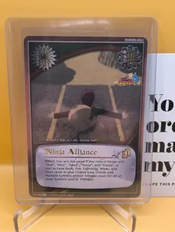 Naruto CCG/TCG - Ninja Alliance - Mission Card - Ultimate Ninja Storm 3 - Bandai - Image 5