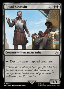 Royal Assassin - Foil Assassin's Creed NM MTG - Image 1