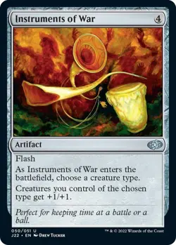 Instruments of War 50 U Jumpstart 2022 NM - Image 1