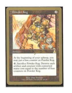 POWDER KEG 1999 Magic World championship Jakub Slemr WCD MTG NM- English - Image 1