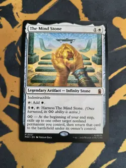 MTG Marvel Super Heroes, The Mind Stone, Non-Foil, Mythic 0021 MSH EN, NM/M - Image 1