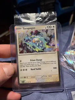 Terapagos 161/191 Surging Sparks Horizons The Series Promo Sealed Pokemon TCG - Image 1