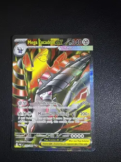 Pokemon TCG Mega Excadrill ex 103/084 Pitch Black Ultra Rare EN | NM - Image 1