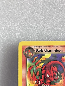 Dark Charmeleon 32/82 Team Rocket Unlimited LP Uncommon Pokemon TCG - Image 2