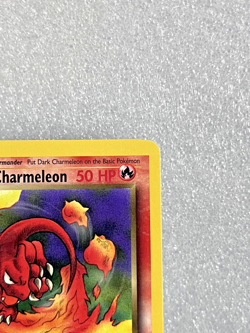 Dark Charmeleon 32/82 Team Rocket Unlimited LP Uncommon Pokemon TCG - Image 3