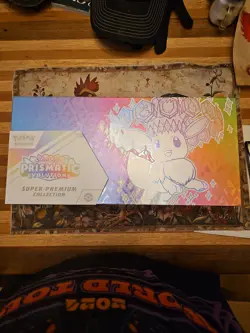 Prismatic SPC! Deckbox, Sleeves, Playmat, Eevee Pouch, Promo Holder NO PACKS - Image 2
