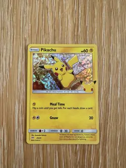 Pokemon Pikachu 25/25 Holo McDonald’s 25th Anniversary Promo – Near Mint - Image 1