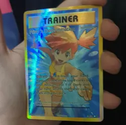 The Pokemon Company Misty's Determination Full Art Holo Ultra Rare 108/108 ENG - Image 1