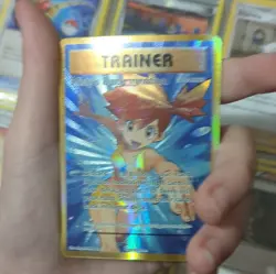 The Pokemon Company Misty's Determination Full Art Holo Ultra Rare 108/108 ENG - Image 3
