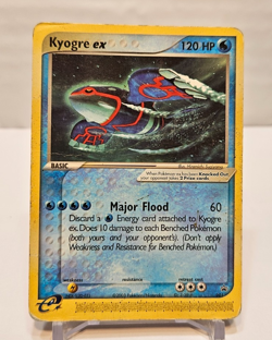 Kyogre EX 001 Ultra Rare Non-Foil Black Star Promo Pokemon 1469 - Image 1