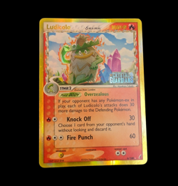 Pokemon TCG Ludicolo 6/100 EX Crystal Guardians Reverse Holo 100 HP - Image 1
