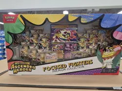 Pokemon Acended Heroes Premium Collection Sam's Club Exclusive New Sealed - Image 1