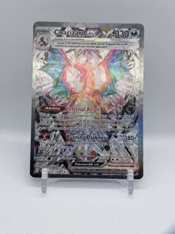 Pokemon TCG Charizard EX Sir Obsidian Flames 223/197 Full Art Secret Rare - Image 1