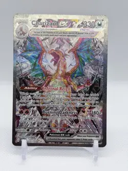 Pokemon TCG Charizard EX Sir Obsidian Flames 223/197 Full Art Secret Rare - Image 3
