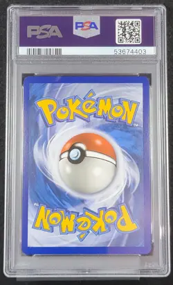 Umbreon 120/214 Sun And Moon Lost Thunder Reverse Holo Card PSA 10 Pop 15 - Image 4