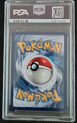 Umbreon 120/214 Sun And Moon Lost Thunder Reverse Holo Card PSA 10 Pop 15 - Image 5