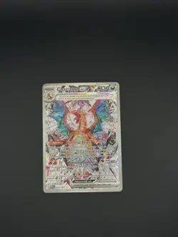 Pokemon TCG Charizard EX Obsidian Flames 223/197 Near Mint Condition - Image 1