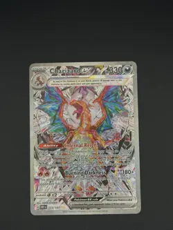 Pokemon TCG Charizard EX Obsidian Flames 223/197 Near Mint Condition - Image 2