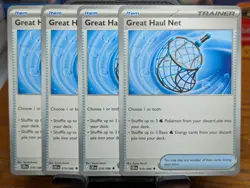 Pokemon TCG Chaos Rising Great Haul Net 078/086 x4 Playset - Image 1