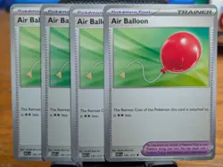Pokemon TCG Ascended Heroes Air Balloon 181/217 x4 Playset - Image 1