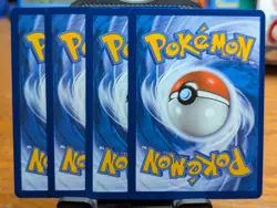 Pokemon TCG Mega Evolution Surfing Beach 129/132 x4 Playset - Image 2