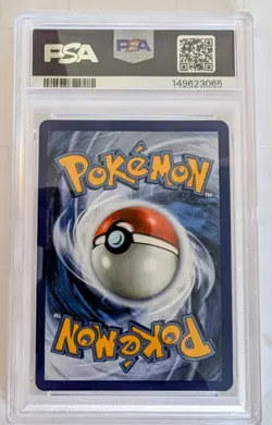 2025 POKEMON PFL EN-PHANTASMAL FLAMES ILLUSTRATION RARE #101 FLYGON PSA 9 - Image 2