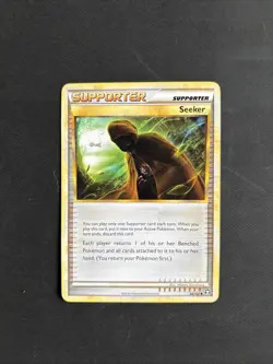 Pokemon TCG Seeker HGSS Triumphant 88/102 Regular Uncommon Non Holo Nintendo - Image 1