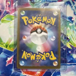Pokemon Meloetta EX 047/086 Black Bolt Japanese Holo Card - Image 2