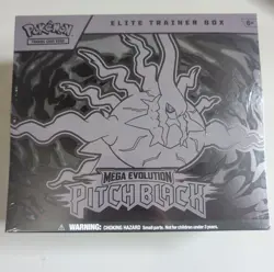 Pokemon TCG Mega Evolution Pitch Black Elite Trainer Box ETB ✅IN HAND - Image 1
