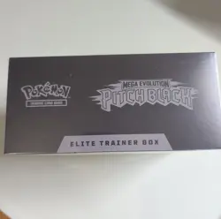 Pokemon TCG Mega Evolution Pitch Black Elite Trainer Box ETB ✅IN HAND - Image 4