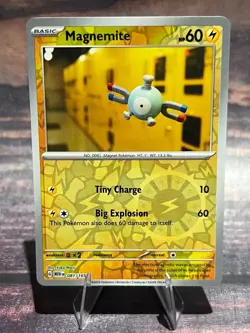 Magnemite 081/165 Common SV: Scarlet & Violet 151 Pokemon TCG - Image 1