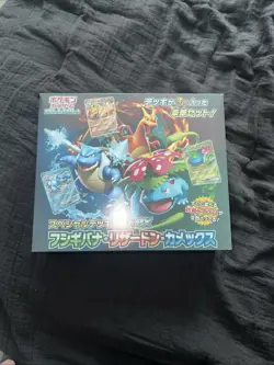 Pokemon Card Special Deck Set EX Venusaur, Charizard, Blastoise Japanese Edition - Image 1