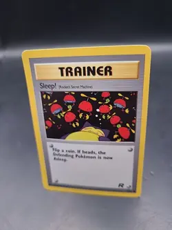 Pokemon TCG Sleep! Team Rocket 79/82 Regular LP. - Image 3
