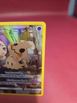 The Pokemon Company Mimikyu 245/236 Cosmic Eclipse Secret Rare Full Art Holo LP - Image 3