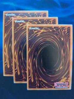 3x The Golden Swordsoul SDAZ-EN003 Ultra Rare 1st Edition YuGiOh Playset - Image 2