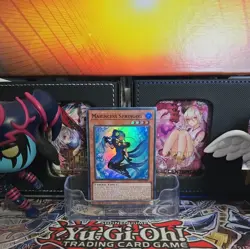 YUGIOH Marincess Springirl LED9-EN031 Super Rare - Image 1