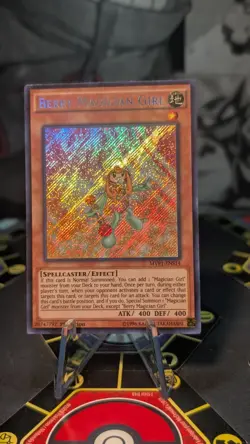 Berry Magician Girl|MVP1-ENS14|Secret Rare|Yu-Gi-Oh| - Image 1