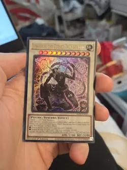 Yugioh Juraishin, the Cursed Thunder God ALIN-EN043 1st Ultra Rare - Image 1
