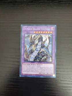 Yugioh Bonanza - Thunder Dragon Colossus - Secret Rare - RA03-EN036 - Image 1