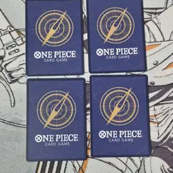 Bandai One Piece Card Game Trafalgar Law ST10-010 Parallel Foil - Image 2