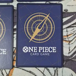 Bandai One Piece Card Game Trafalgar Law ST10-010 Parallel Foil - Image 5