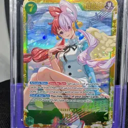 Uta EB03-061 Heroines Edition SEC Secret Rare Holo 8000 Power 2026 CGC 10 - Image 2