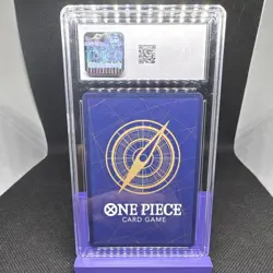 Uta EB03-061 Heroines Edition SEC Secret Rare Holo 8000 Power 2026 CGC 10 - Image 3