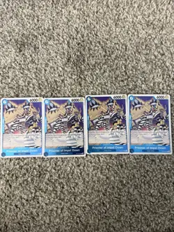 Prisoner of Impel Down OP16-042 The Time of Battle Foil x4 - Image 1