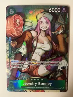 Jewelry Bonney OP07-026 Alternate Alt Art Parallel One Piece - Image 1