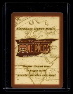 2001 One Piece Carddass Hyper Battle Grand Line Compilation 2 Luffy - C428 - Image 2